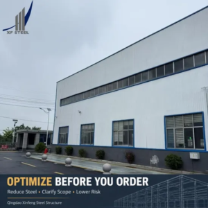 Galvanized Steel Structure Prefabricated Steelstructure Warehouse